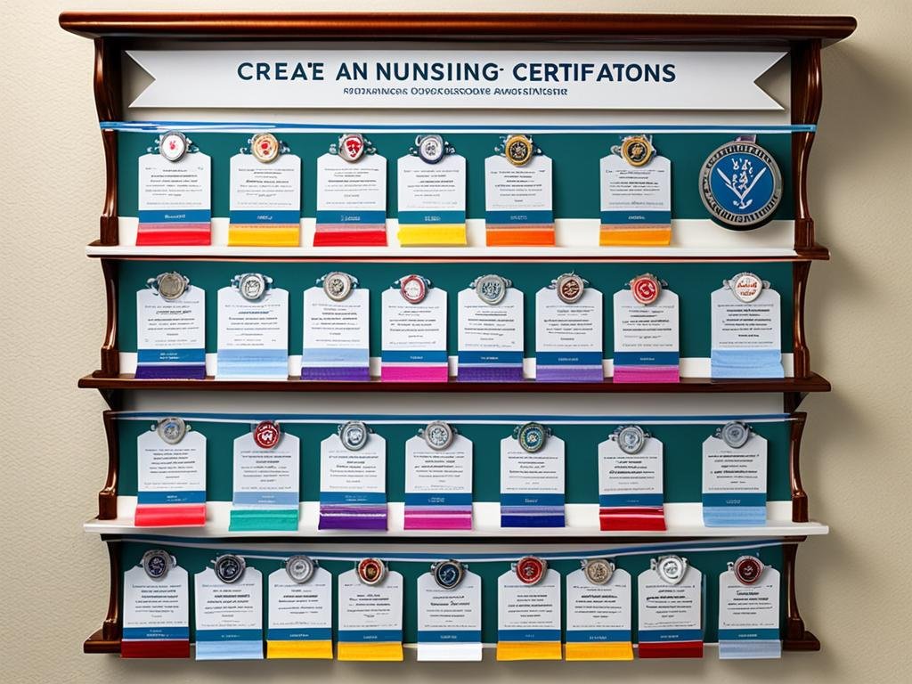 nursing certifications